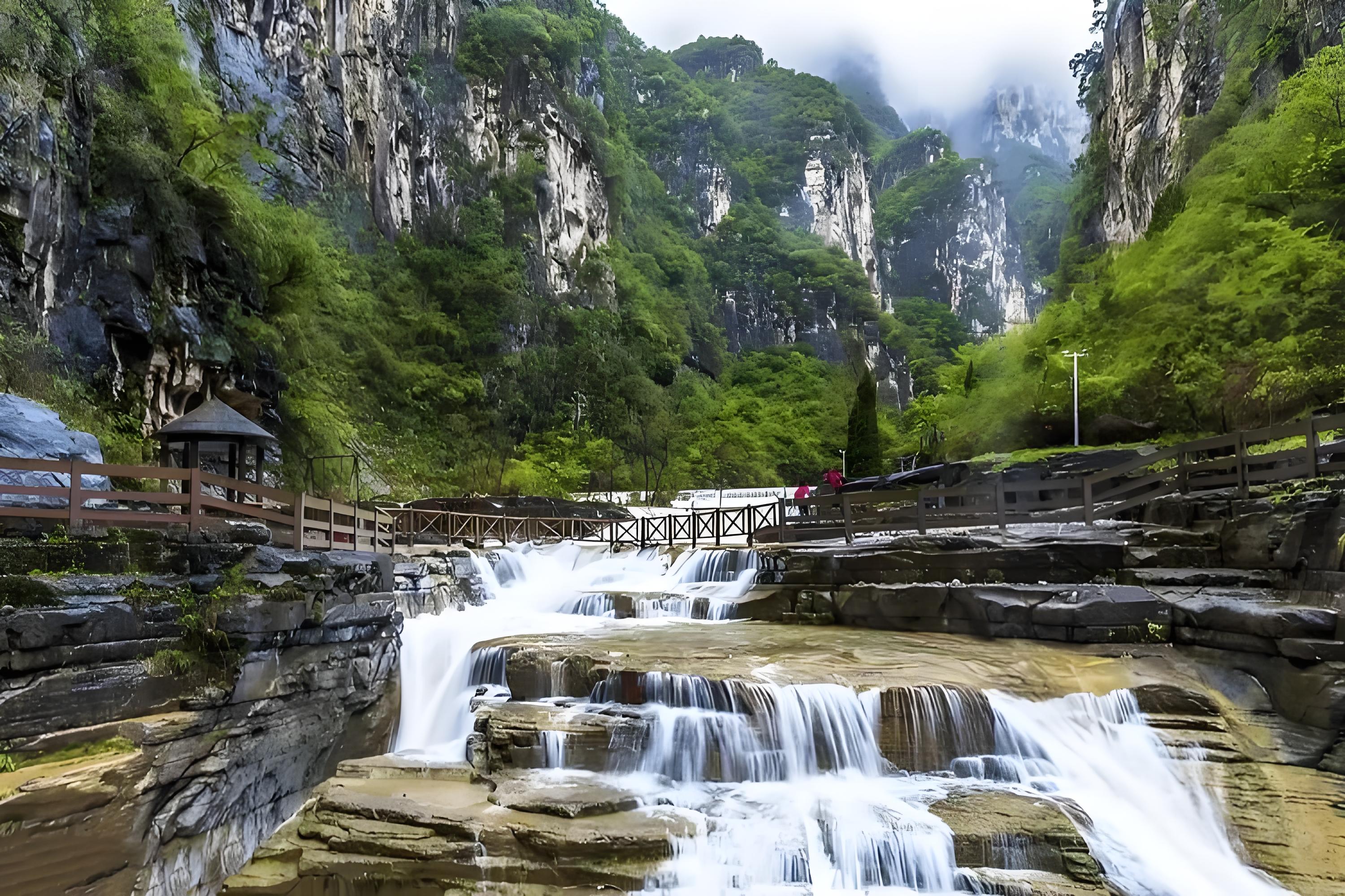 青龙峡景区