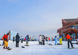 滑雪场